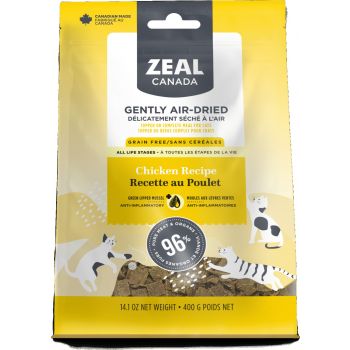 ZEAL AIR-DRIED Cat DRY FOOD Chicken-14 oz 