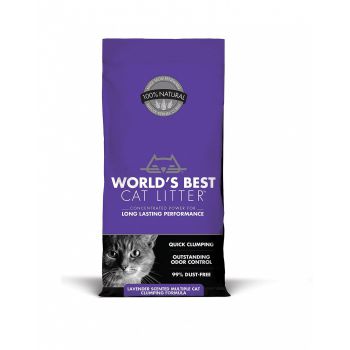  World's Best  Cat Litter Scented Multiple Cat Clumping 28 Lbs 