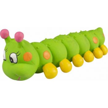  Duvo+ Latex Caterpillar Dog Toys 27x8.5x8cm Green 