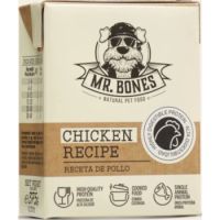 Mr Bones Cooked dog food. Chicken and vegetable recipe 375g