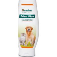 Himalaya Erina Plus Coat Cleanser with Conditioner, 200 ml