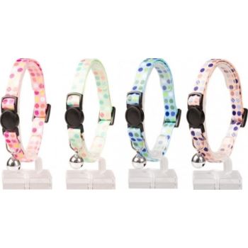  Duvo Cat Collar Candy Nylon Mixed Colors 20 - 30cm / 10mm 