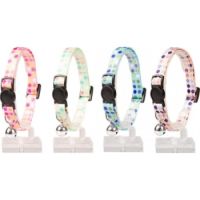 Duvo Cat Collar Candy Nylon Mixed Colors 20 - 30cm / 10mm