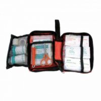 DUVO PET FIRST AID KIT-61PCS 12x15.5x5CM