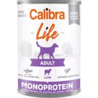 Calibra Dog Wet Food  Life Adult Lamb 400g