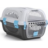 Beeztees Transport Box Rhino Grey/Blue