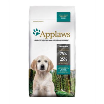  Applaws  Puppy Dry Food Chicken  Small & Medium 2kg 