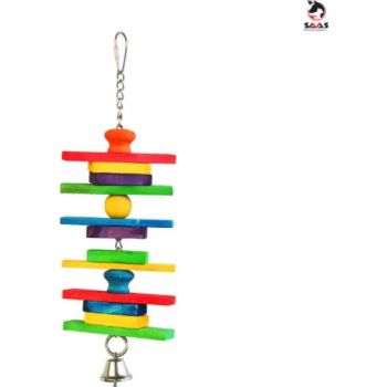  Saas Birds Natural Wooden Toys 28*10cm 