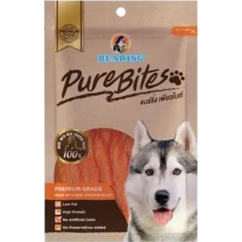  Bearing PureBites Real Chicken Fillet - 50 gm 