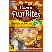 Churu Fun Bites Chicken Wrap Chicken Recipe 3PCS/PK
