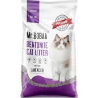 Mr Bobaa Clumping Cat Litter - Lavender - 25L