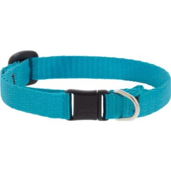  Basic Solids Safety Cat Collar Aqua 