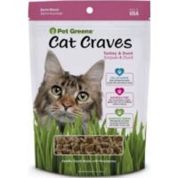 PET GREENS CAT TREATS(TURKEY&amp;DUCK) 85G