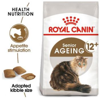  Royal Canin FHN Cat Dry Food  Ageing +12 Years 2KG 