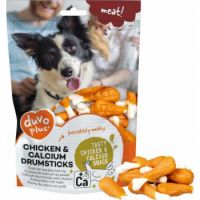 Duvo+ Meat! Chicken & Calcium Drumsticks 500g