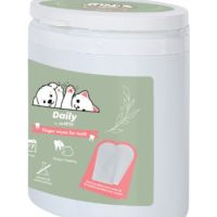 M-PETS Daily Double-sided Finger Wipes for Teeth 50 pcs