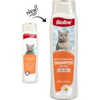 BIOLINE MULTI COLOURED HAIR SHAMPOO FOR CAT 200ML
