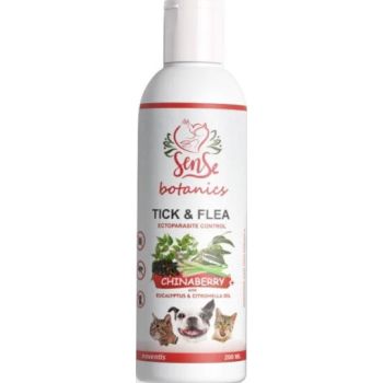  Noventis Sense Botanics Anti Flea & Tick Shampoo 200 ml 