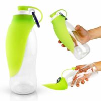 Leaf Water Bottle Green