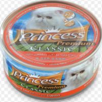 Princess Premium Chic/Tuna w Rice & Crabstick 170g
