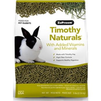  Timothy Naturals Rabbit Pellets 5lb (2.26kg) 