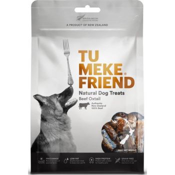  Tu Meke Friend Natural Dog Treats Beef Oxtail 100g 