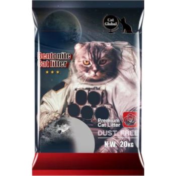  Cat Global Premium Bentonite Cat Litter Rose 20kg 