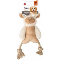 FOFOS Rope Leg Plush Sheep Dog Toys