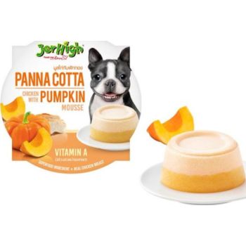  Jerhigh Panna Cotta Chicken With Pumpkin Mousse 70g 