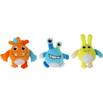  Ball Monster Dog Toys Assorted Color (1pcs) 