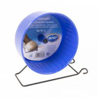 DUVO HAMSTER WHEEL W/STAND(14x7cm):5414365064761