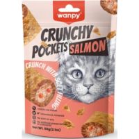 WANPY Crunchy Pocket Salmon & Roe Recipe 60G