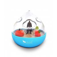 P.L.A.Y  Wooble Interactive Treats Dispencer Dog Toys Blue