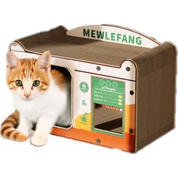  Saas Cat Scratching Board House 51*28*34CM 
