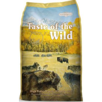  Taste Of The Wild Dog Dry Food High prairie Canine Formula 2kg 