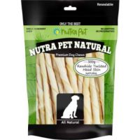 Nutrapet Dog Chew Twisted Sticks 300G