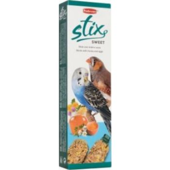  PADOVAN STIX SWEET PARAKEETS AND EXOTIC-80 g(feed for budgies and small exotic birds 