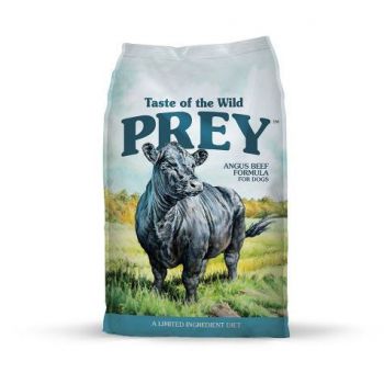  PREY  Angus Beef  Dog Dry Food  11.4kg 