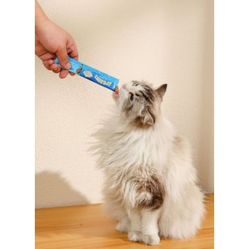  M-PETS Creamy Treats for Cats – Tuna & Shrimp 4x15g (60g) 
