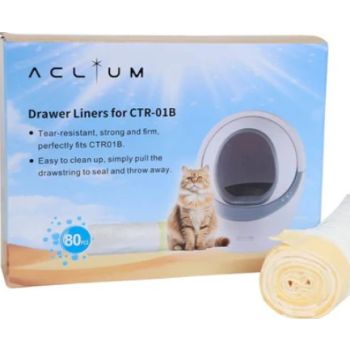  Aclium Drawer Liners for CTR-01B 80pcs 