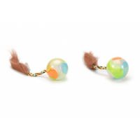 Beeztees Plast Glow Ball for Cats Assorted