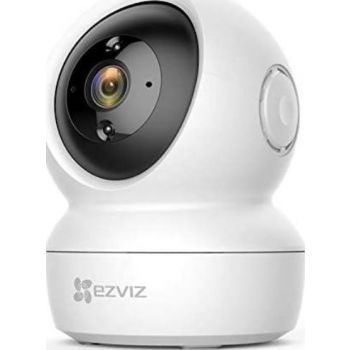  EZVIZ C6N, 1080p WiFi Smart Home Security Camera, Intelligent Surveillance Camera with Night Vision, Smart Tracking, Two-way Audio, White 