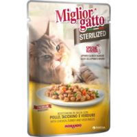 Miglior Chunks In Gravy Chicken turkey & Vegetables 85g