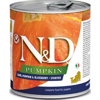  Farmina N&D Lamb, Pumpkin & Blueberry Starter Dog Food, 285g 