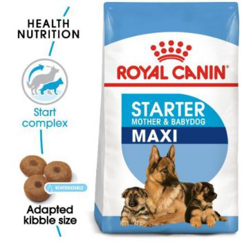  Royal Canin Dog Dry Food Maxi Starter 4 KG 