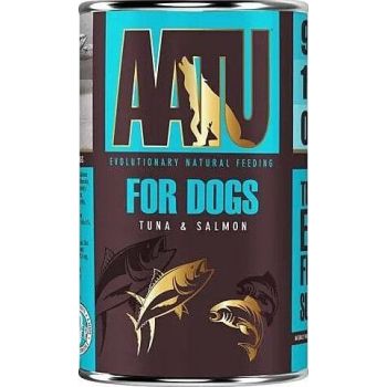  AATU Tuna & Salmon Wet Dog Food 400g 