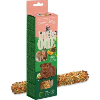  Little One Green Valley Fully edible grain free stick for small mammals with fruit 1x180g 