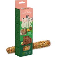 Little One Green Valley Fully edible grain free stick for small mammals with fruit 1x180g