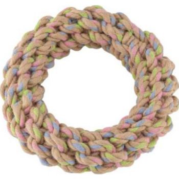  Beco Hemp Ring Rope Dog Toys Large 