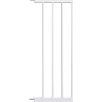  Extension for 29″ Tall Glow in the Dark Steel Pet Gate (White) 11" 